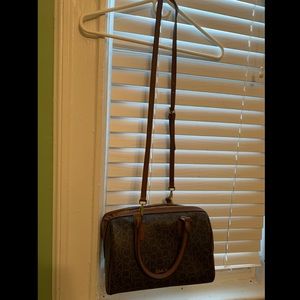 Calvin Klein brown crossbody bag